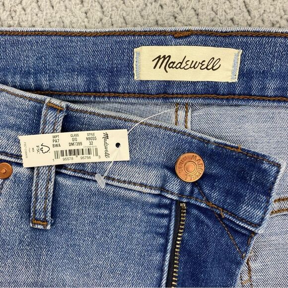 Madewell Women's Mid Rise Kick Out Bootcut Stretch Jeans  NWT   |   Size:  32 - Picture 12 of 16